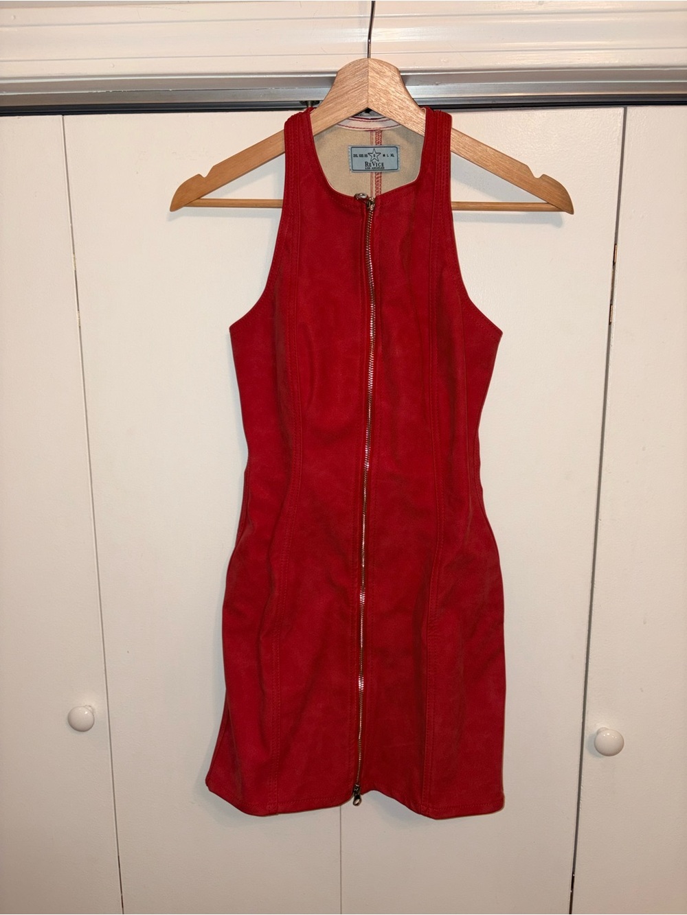 NWT Revice Red Vixen Dress Size Small